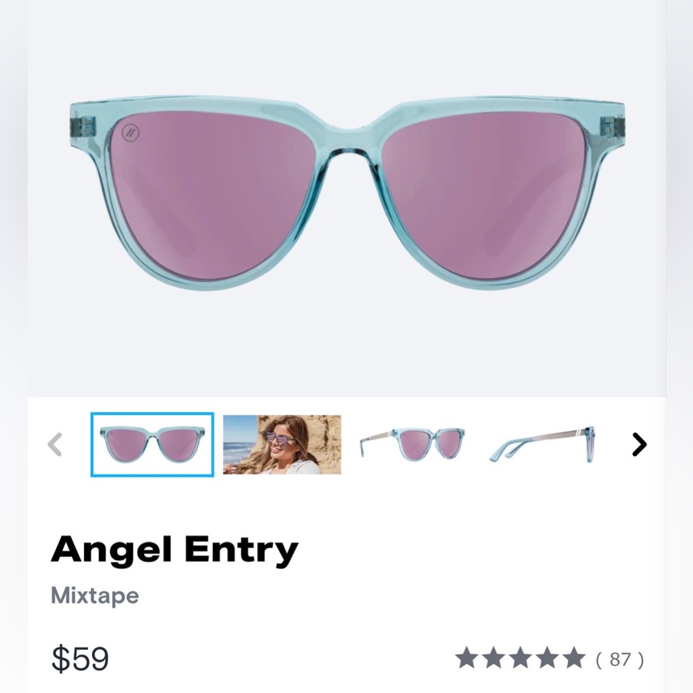 Women’s Blenders sunglasses